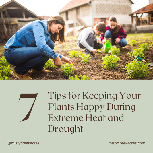 Gardening in the Heat: Tips for Keeping Your Plants Happy During Extreme Heat and Drought