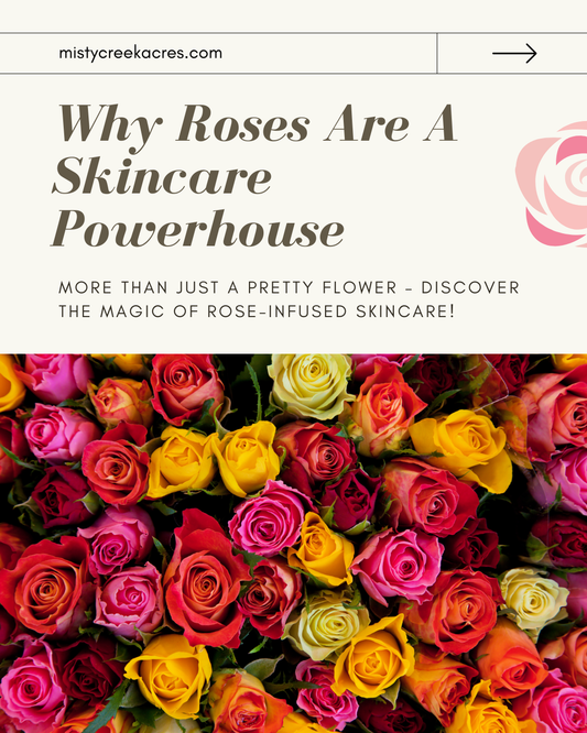 The Power of Rose in Skincare – More Than Just a Pretty Flower
