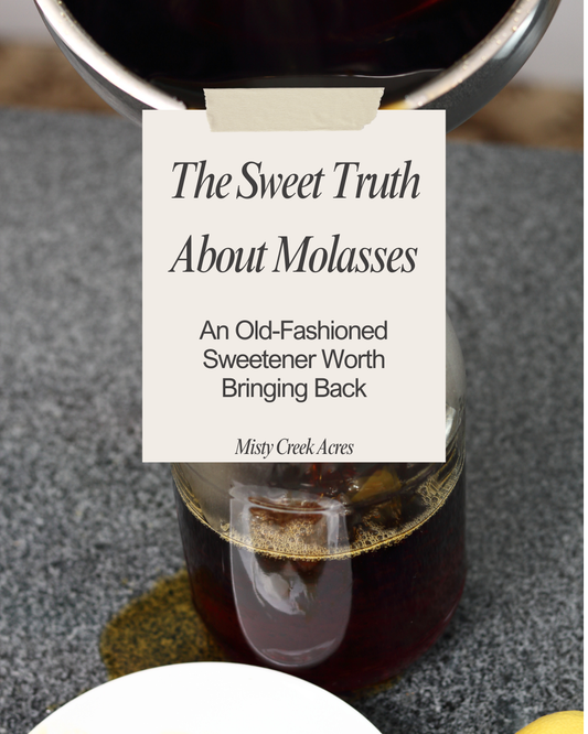 molasses benefits natural sweetener old fashioned