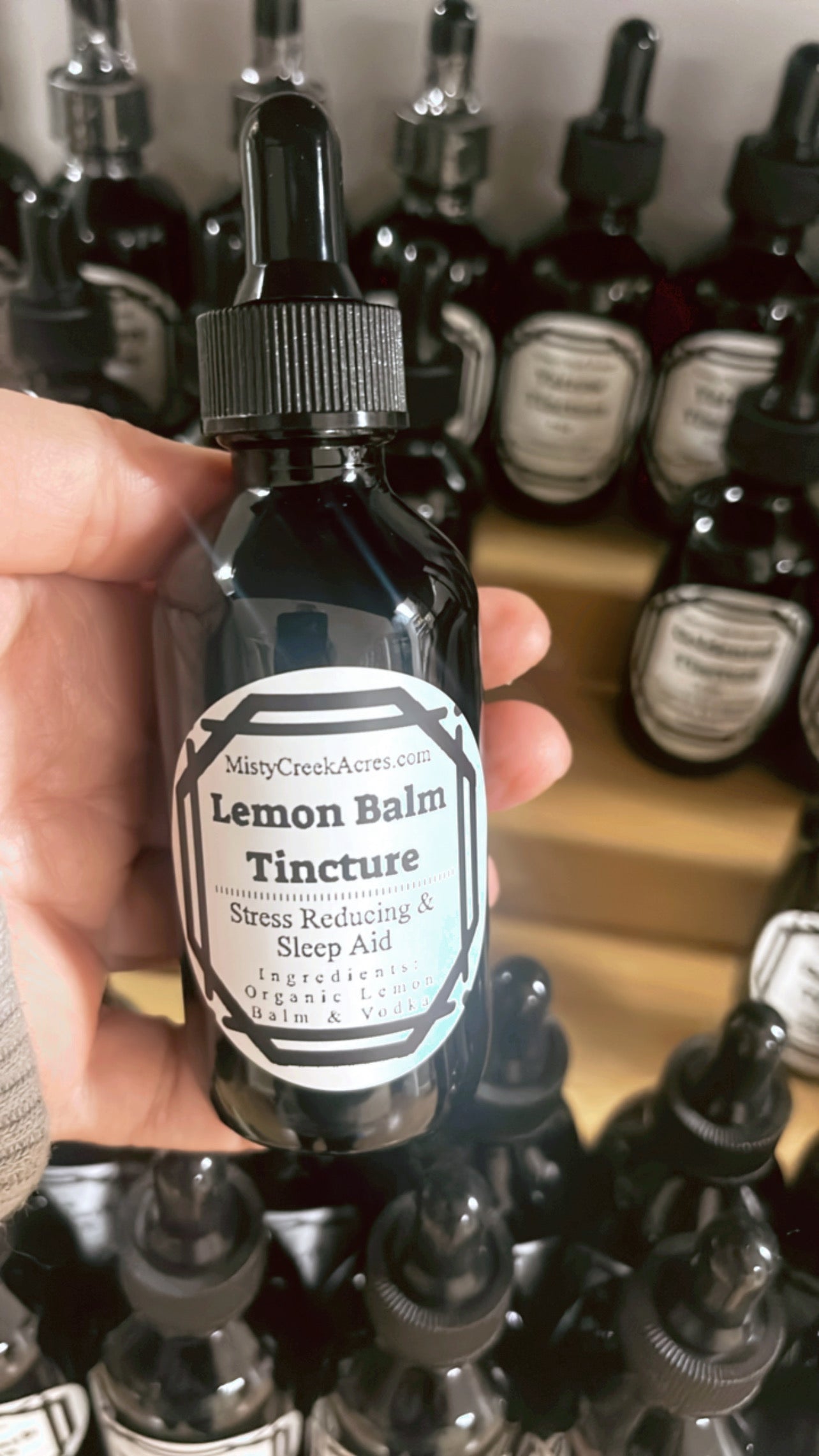Lemon Balm Tincture – Uplifting Herbal Support