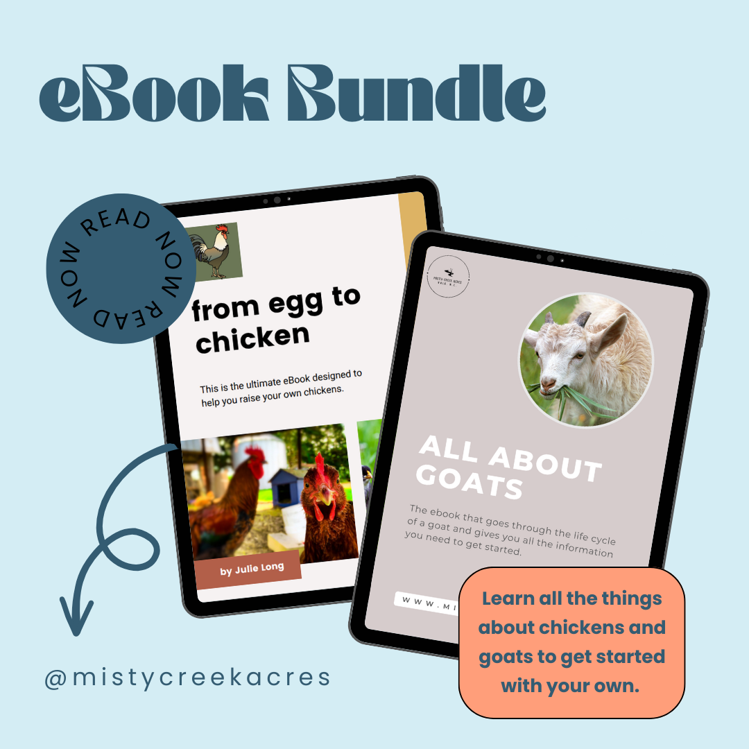 All about goats eBook, raising goats ebook, ebook on raising goats, guide on raising chickens and goats, homesteading guide, guide for new homesteader, guide to raising chickens, homesteading ebooks