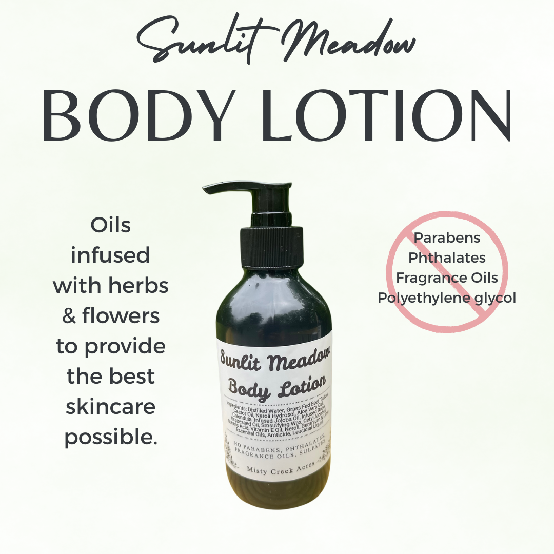 Sunlit Meadow Body Lotion