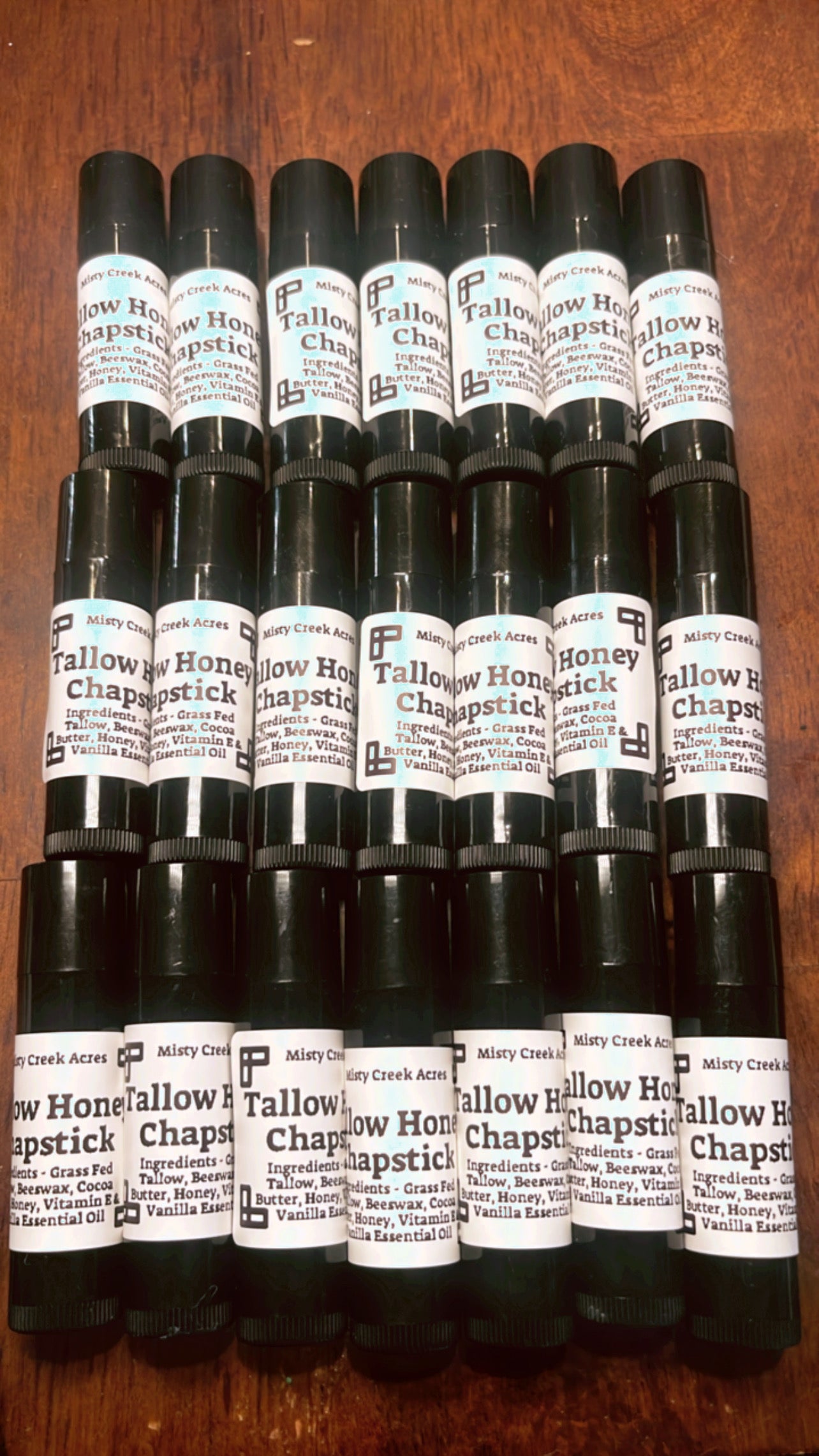 Tallow Honey Lip Balm Chapstick
