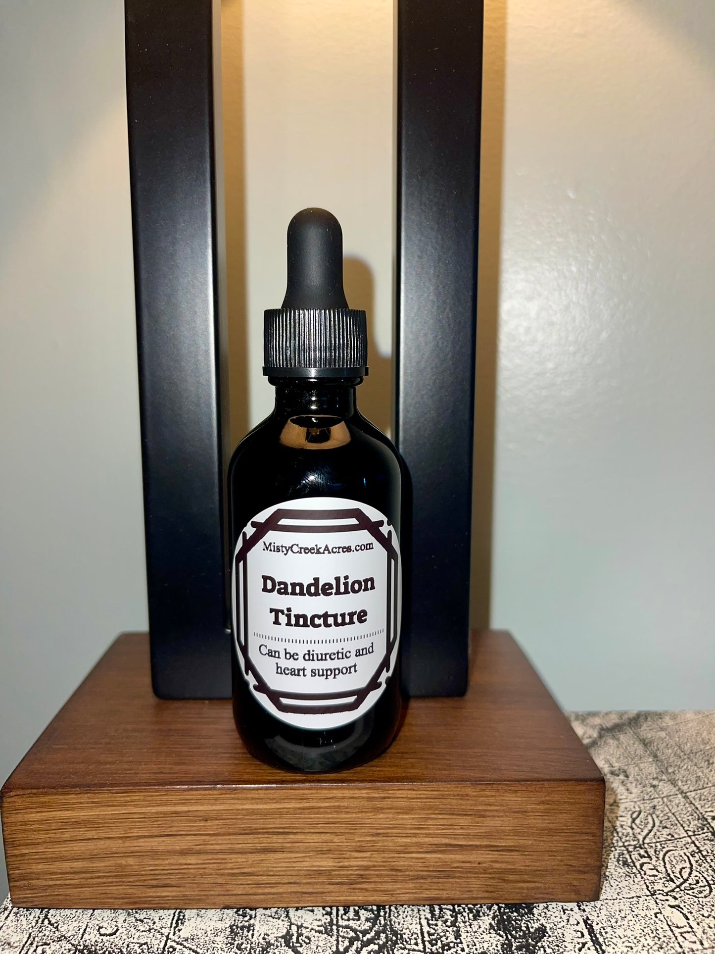 Pure Dandelion Tincture - Nature's Detox Elixir