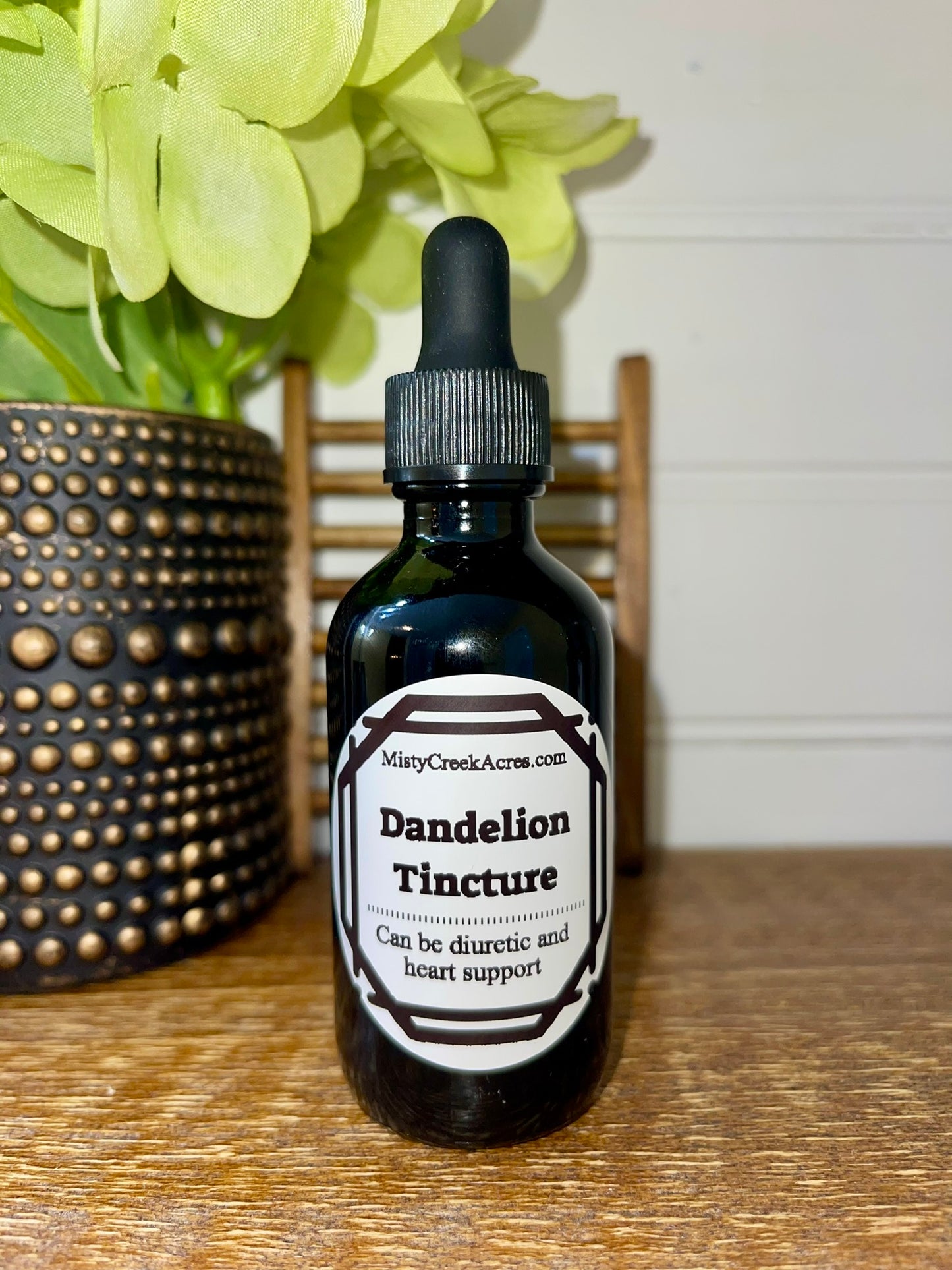 Pure Dandelion Tincture - Nature's Detox Elixir