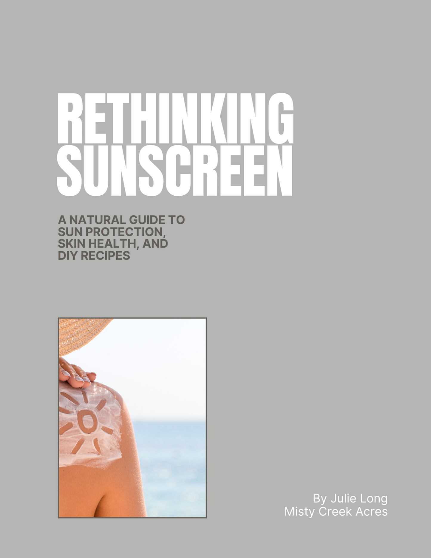 Rethinking Sunscreen eBook Beyond SPF Understanding Natural Suncare
