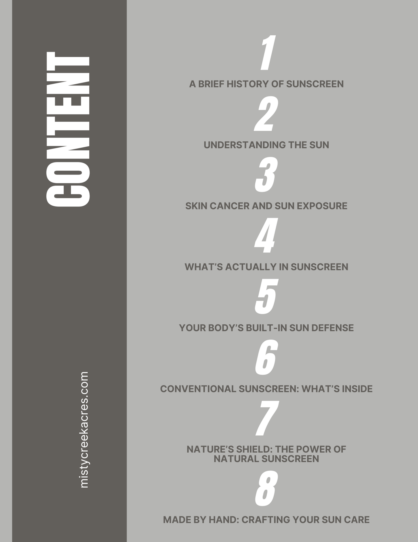 Rethinking Sunscreen eBook Beyond SPF Understanding Natural Suncare