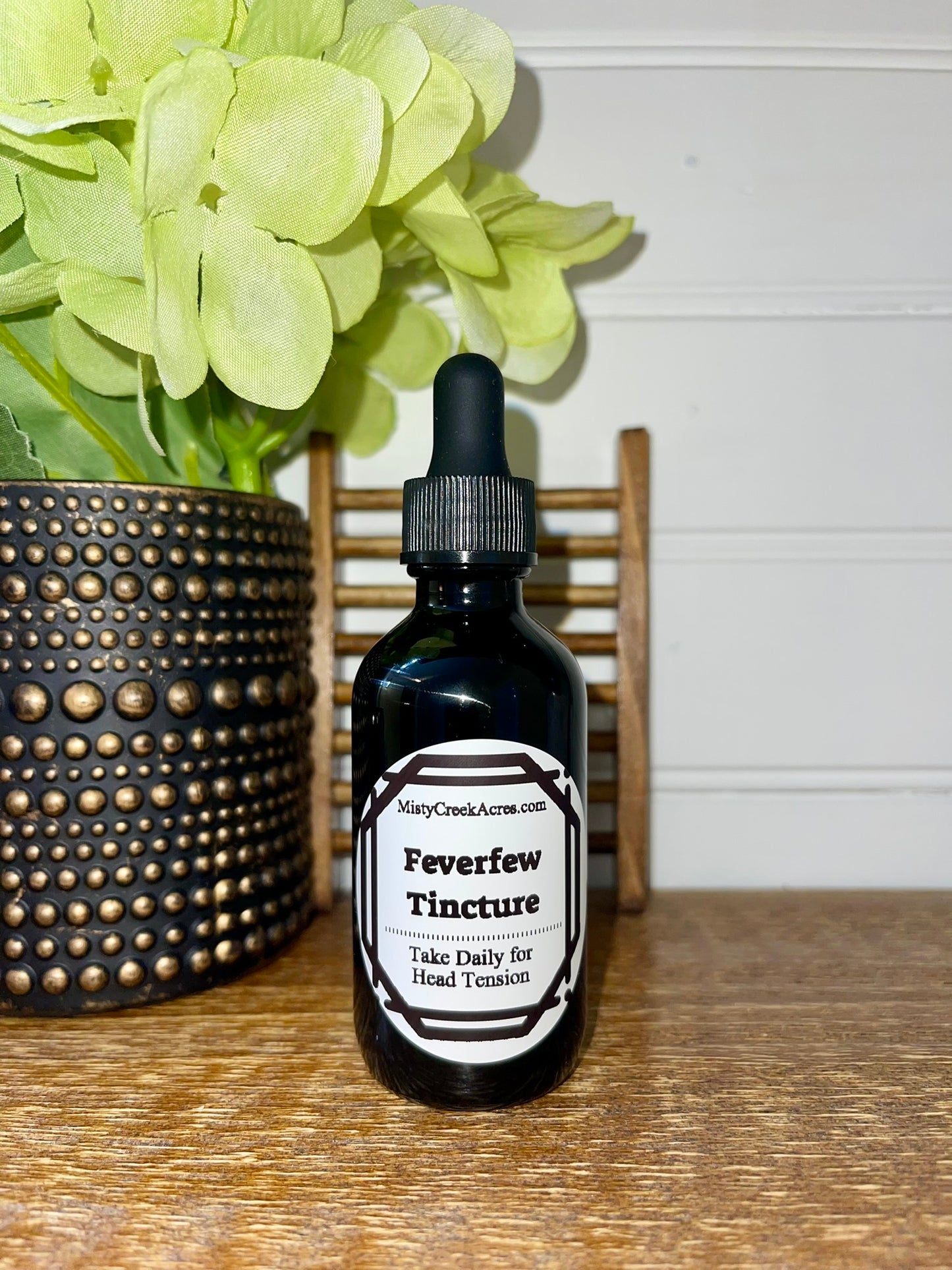 Feverfew Tincture - Natural Headache Relief