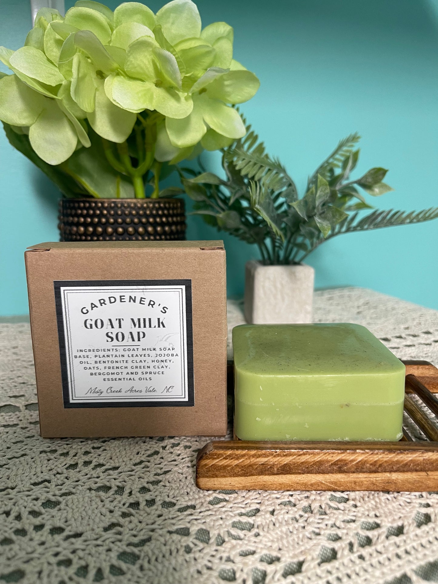 Gardener's Goat Milk Soap, Homemade goat milk soap, goat milk soap, North Carolina homemade goat milk soap, Natural soap, Non-toxic soap, North Carolina farm products