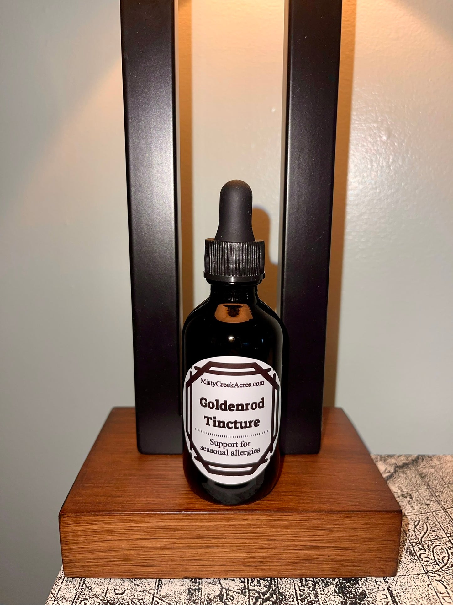 Goldenrod Tincture - Nature's Golden Elixir