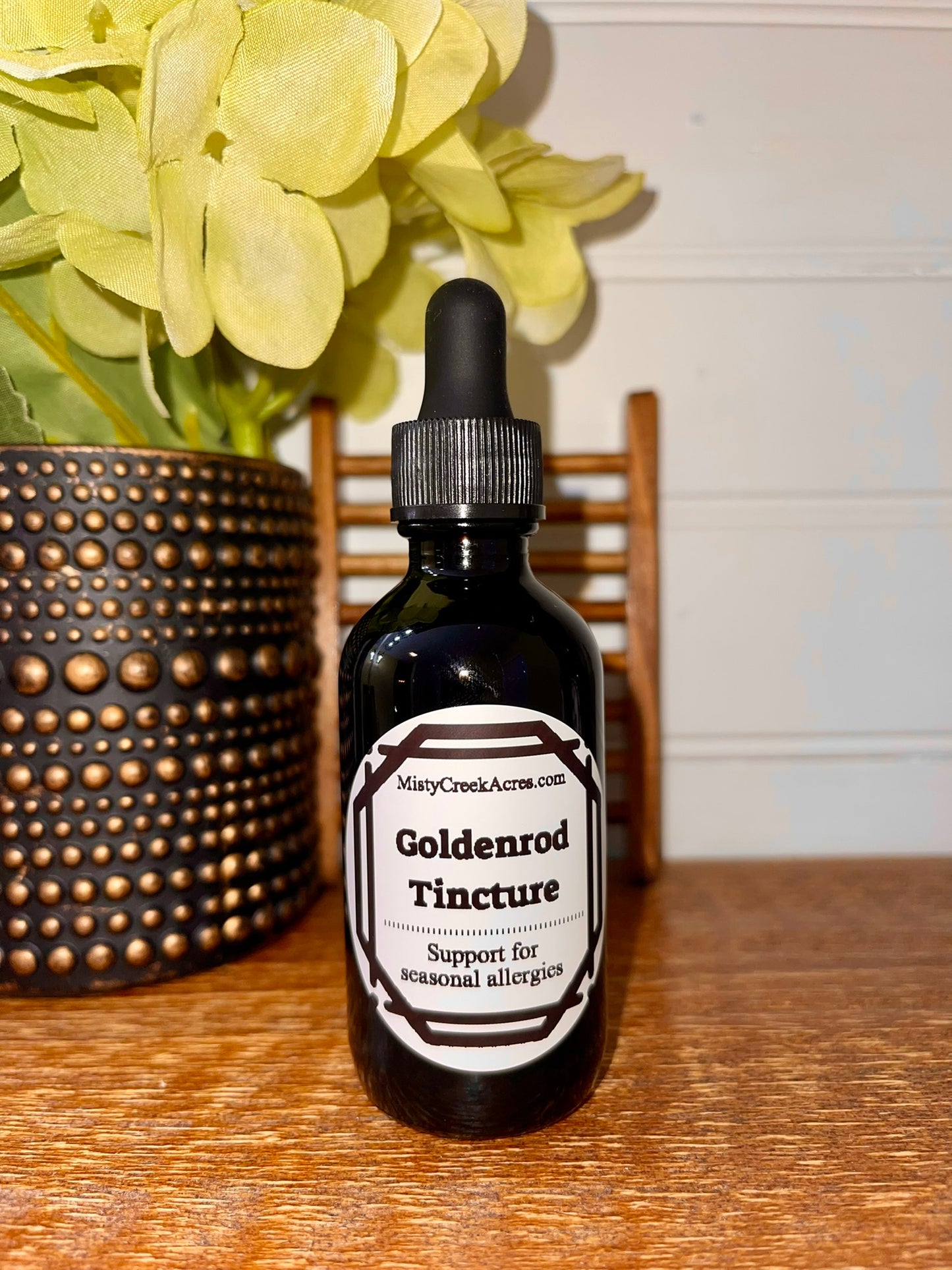 Goldenrod Tincture - Nature's Golden Elixir