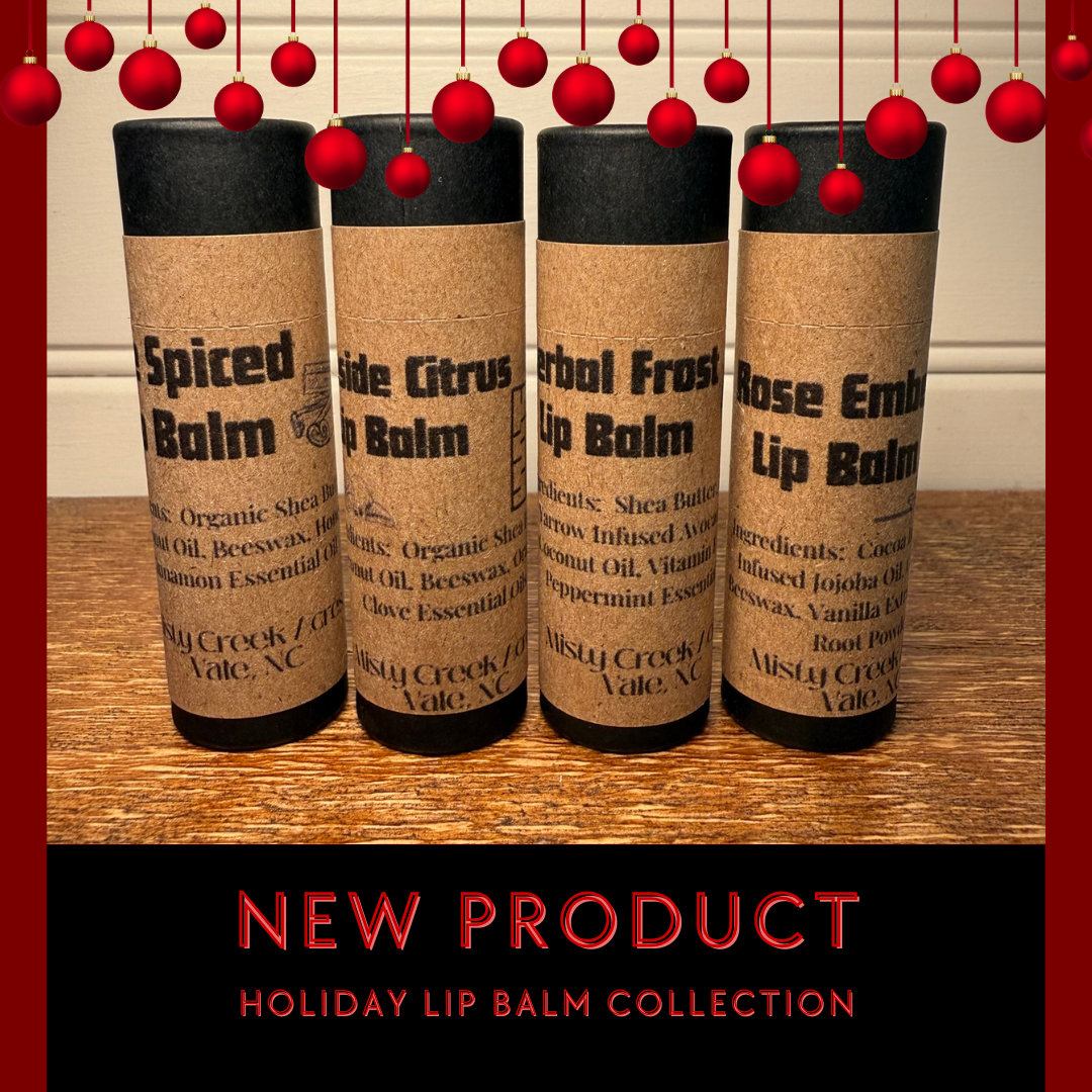 Bee Spiced Lip Balm – Limited Holiday Edition | Honey & Cinnamon Natural Lip Balm
