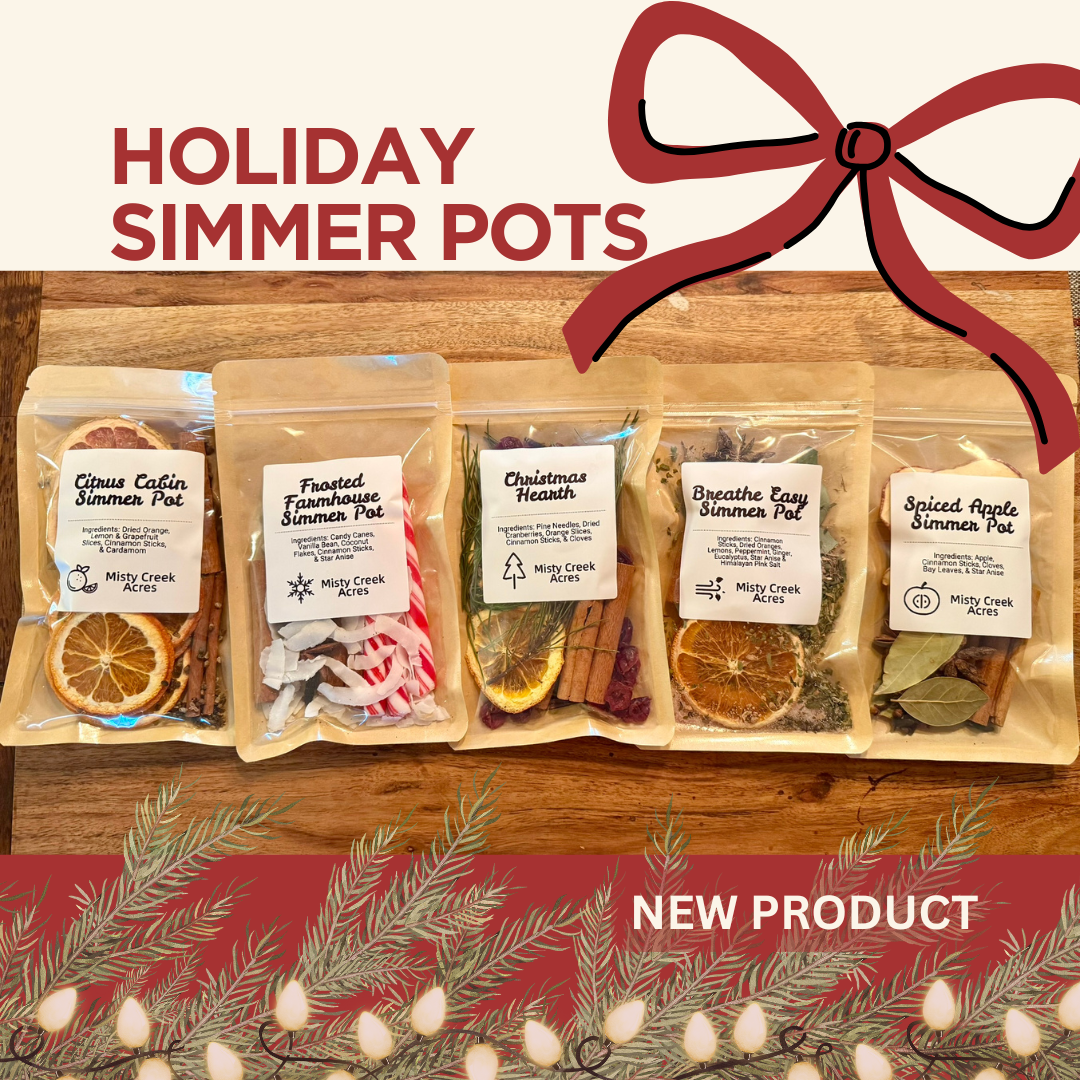 Breathe Easy Simmer Pot Natural Home Aromatherapy with Eucalyptus, Peppermint & Citrus