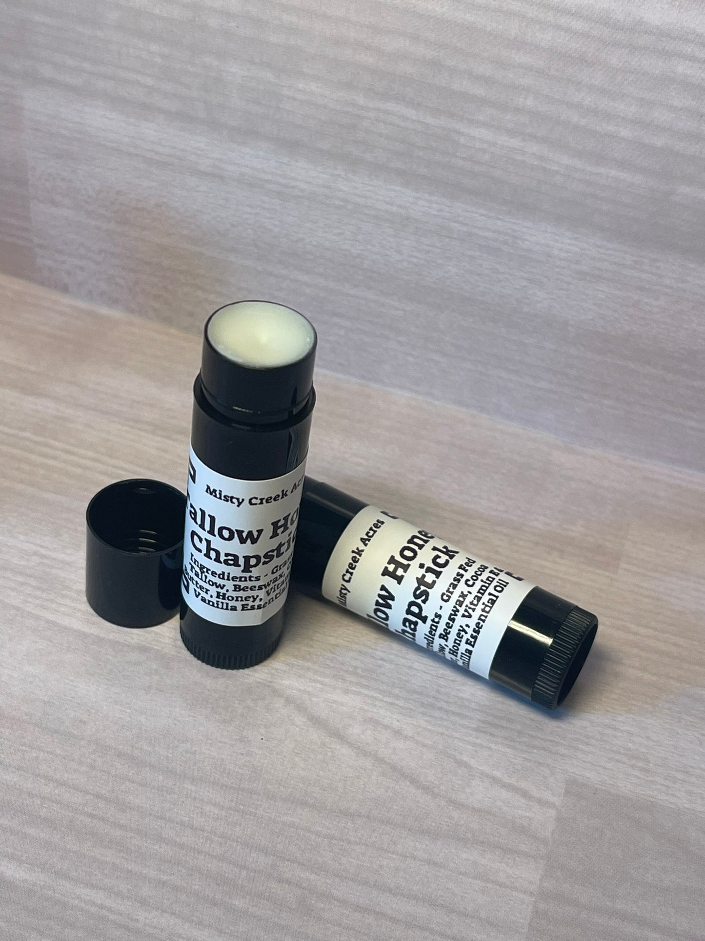 Tallow Honey Lip Balm Chapstick
