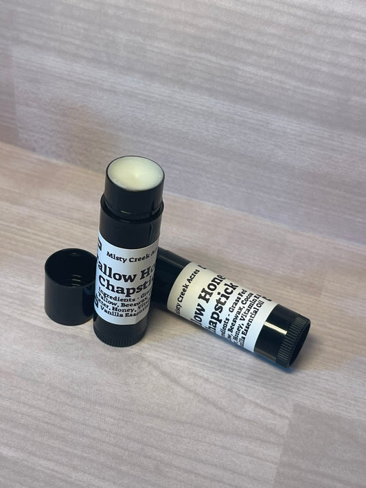 Tallow Honey Lip Balm Chapstick
