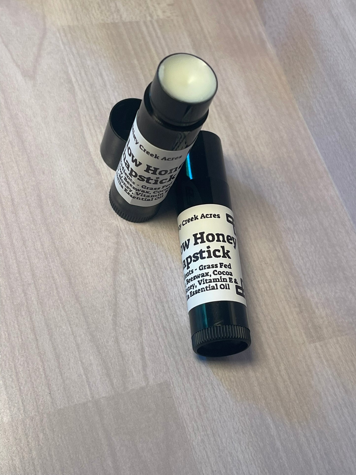 Tallow Honey Lip Balm Chapstick