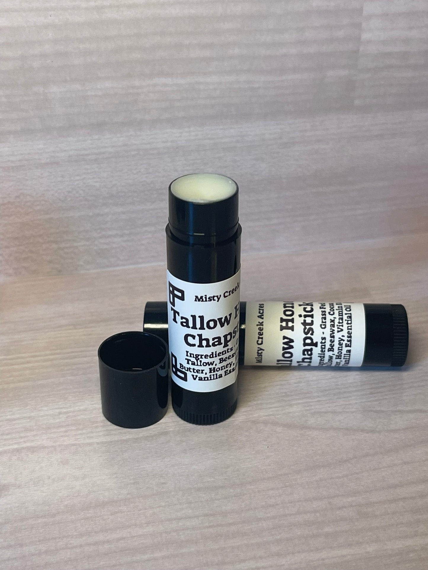 Tallow Honey Lip Balm Chapstick