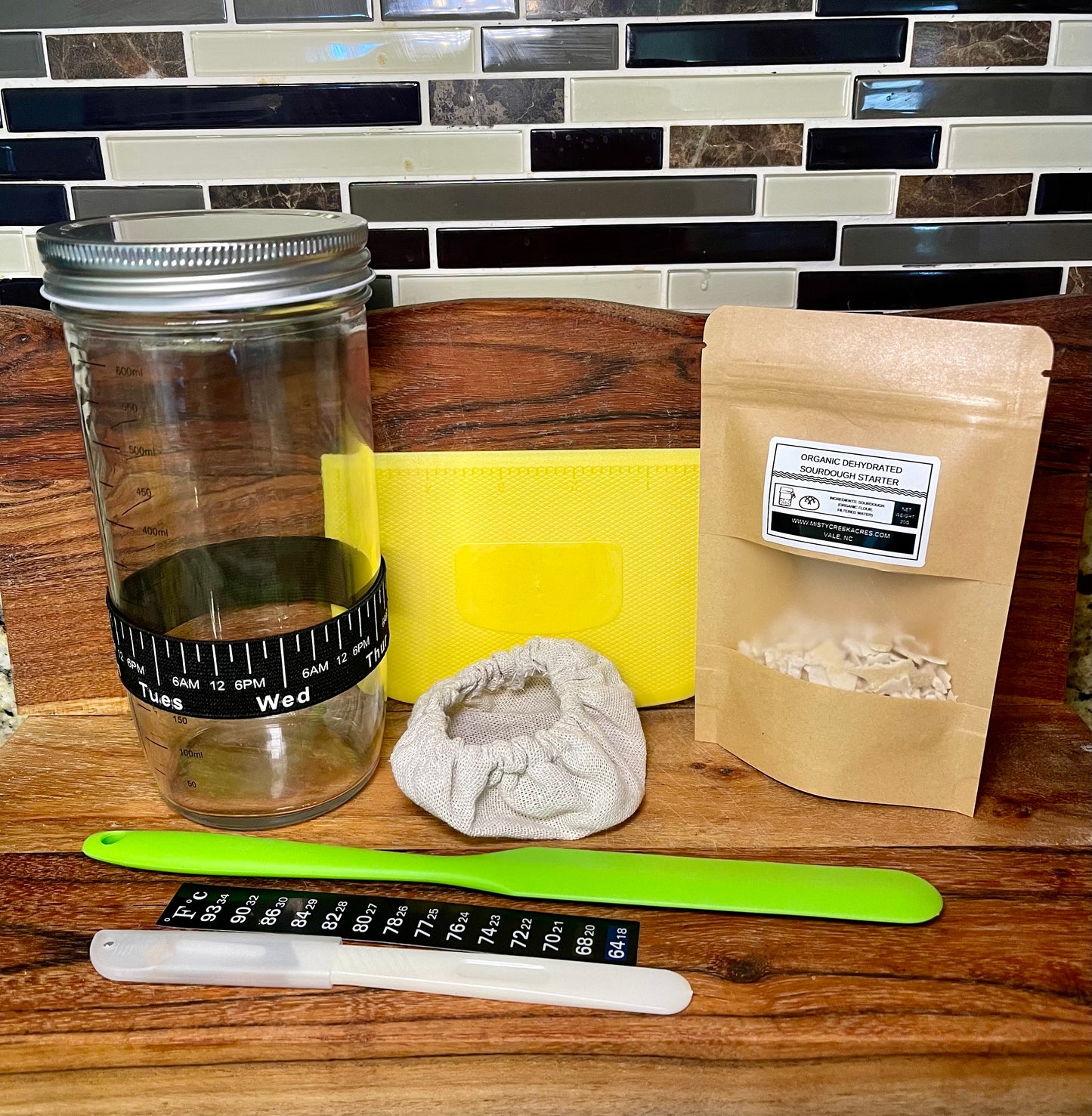 Sourdough starter bundle, sourdough starter kit, sourdough starter, homesteading kits, sourdough for beginners