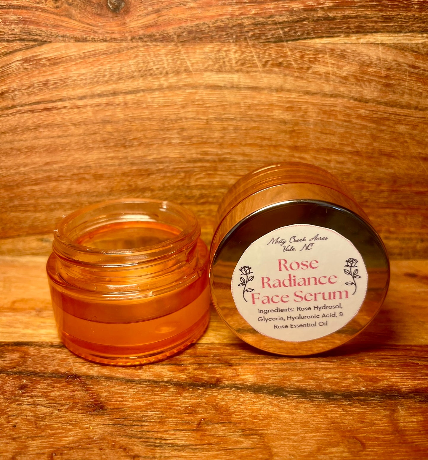 Rose Radiance Face Serum - Hydrating and Revitalizing