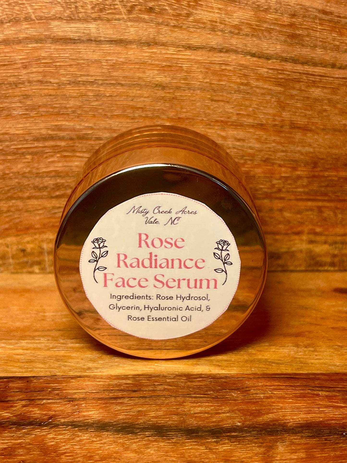 Rose Radiance Face Serum - Hydrating and Revitalizing