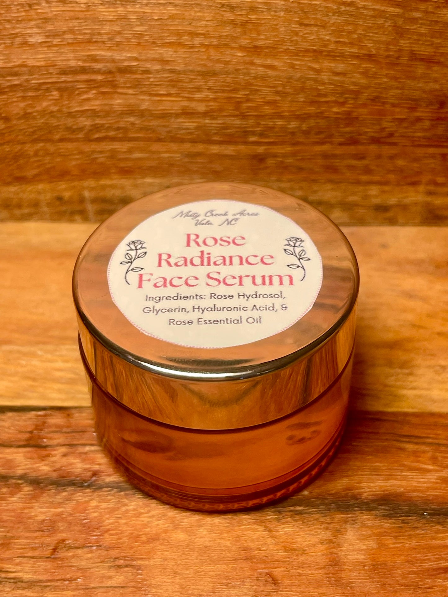 Rose Radiance Face Serum - Hydrating and Revitalizing