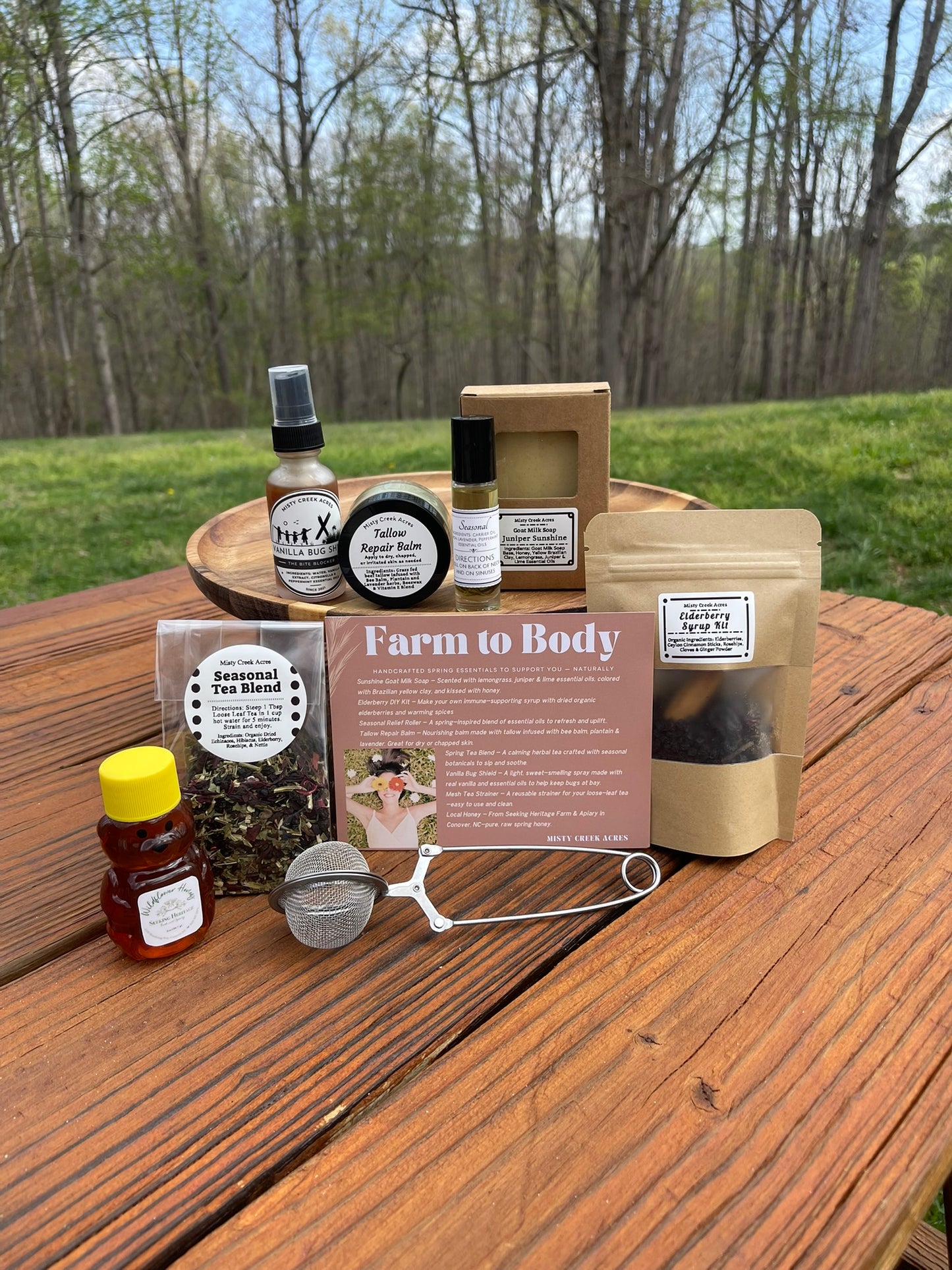 Farm to Body: Seasonal Handcrafted Essentials to Support You—Naturally