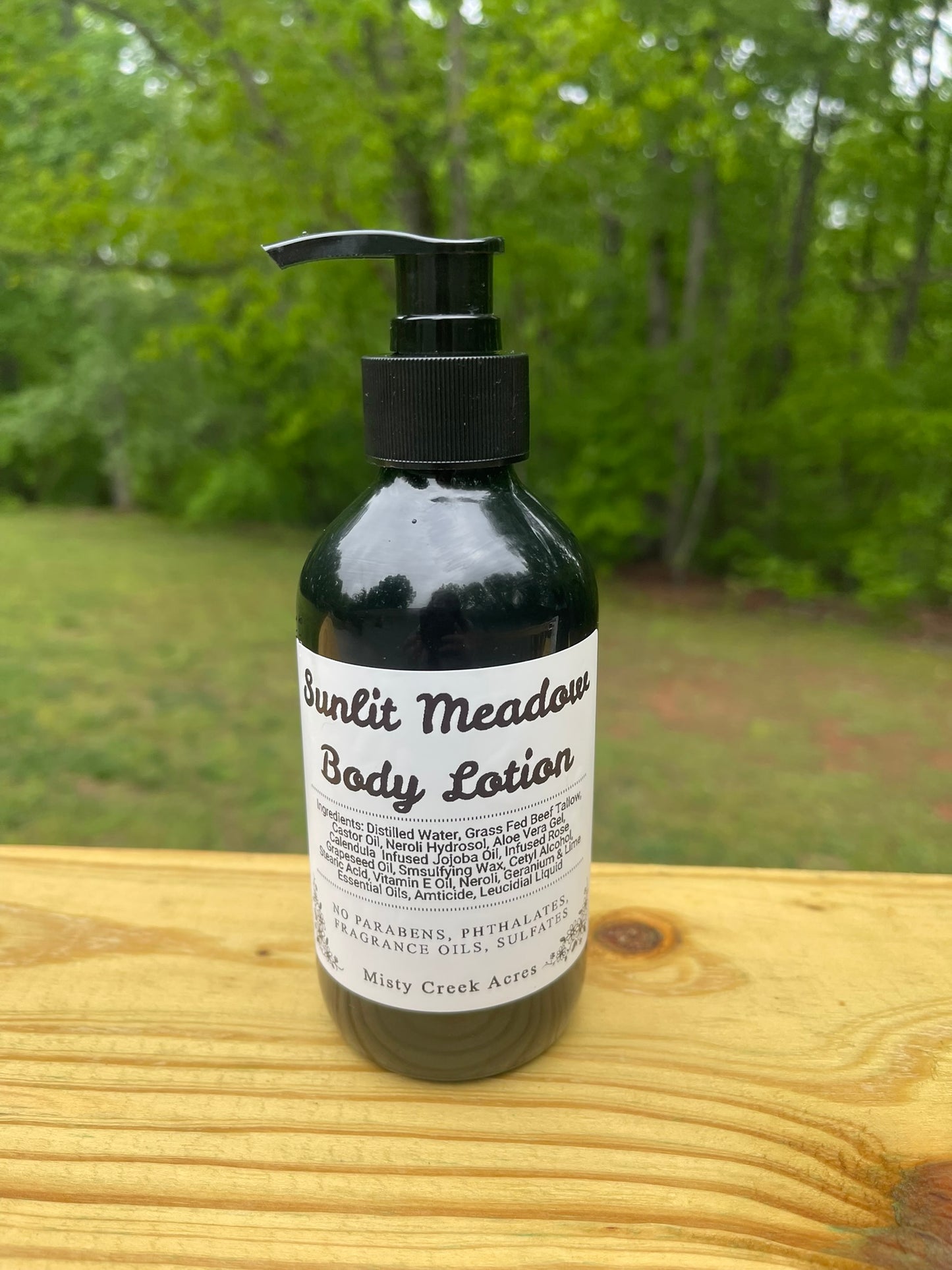 Sunlit Meadow Body Lotion