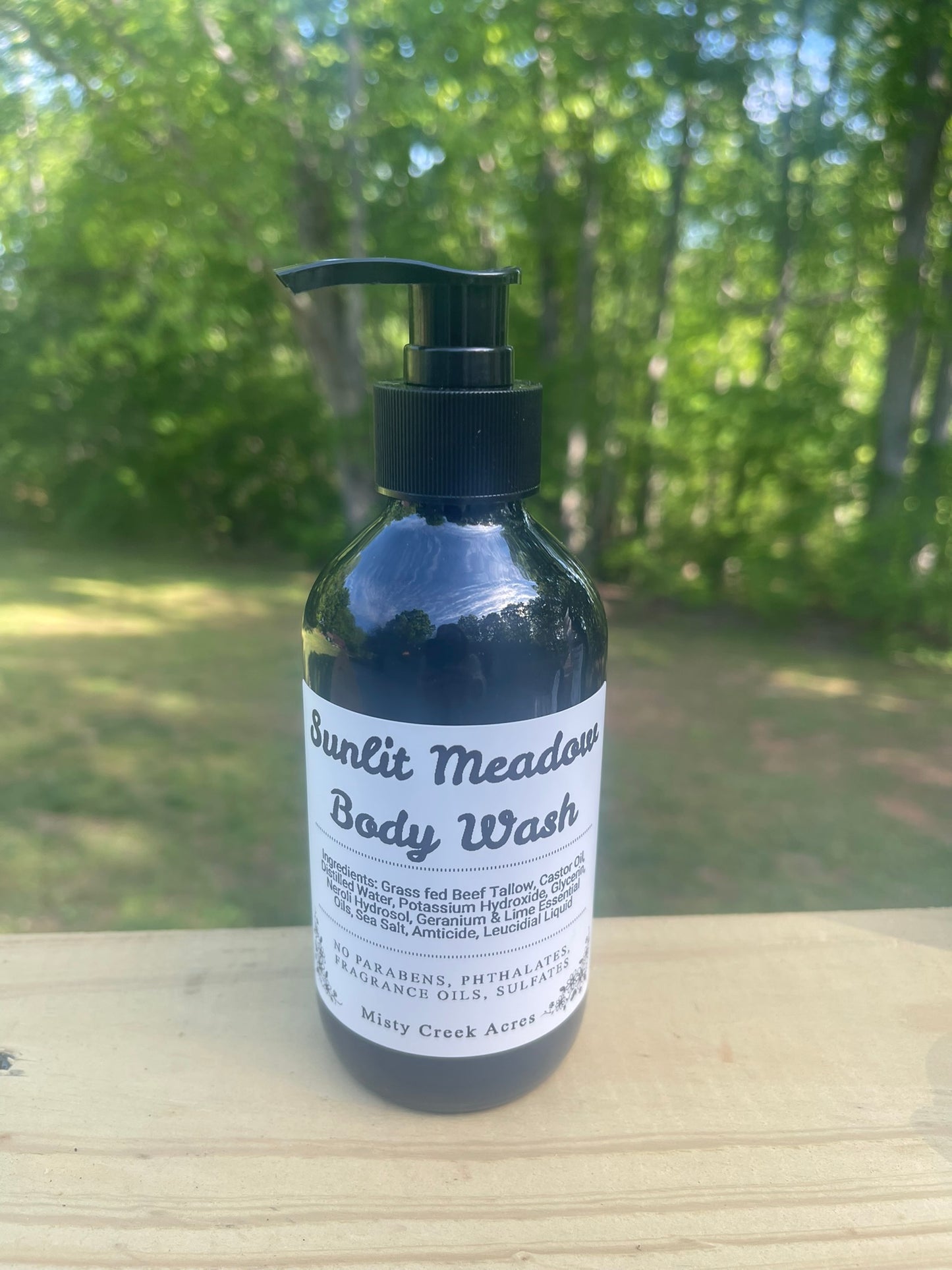 Sunlit Meadow Tallow Body Wash