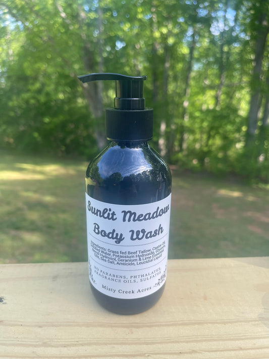 Sunlit Meadow Tallow Body Wash