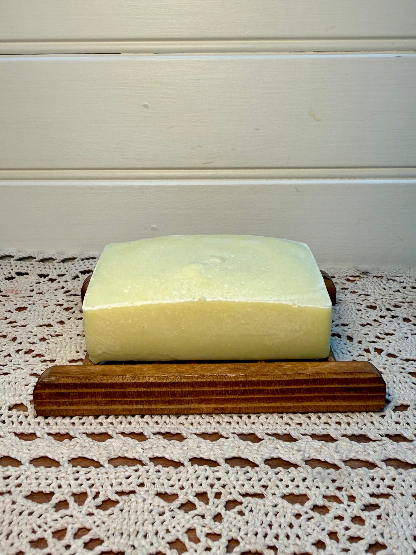 Lather & Leaf Shampoo Bar – Rosemary + Lavender 5 oz