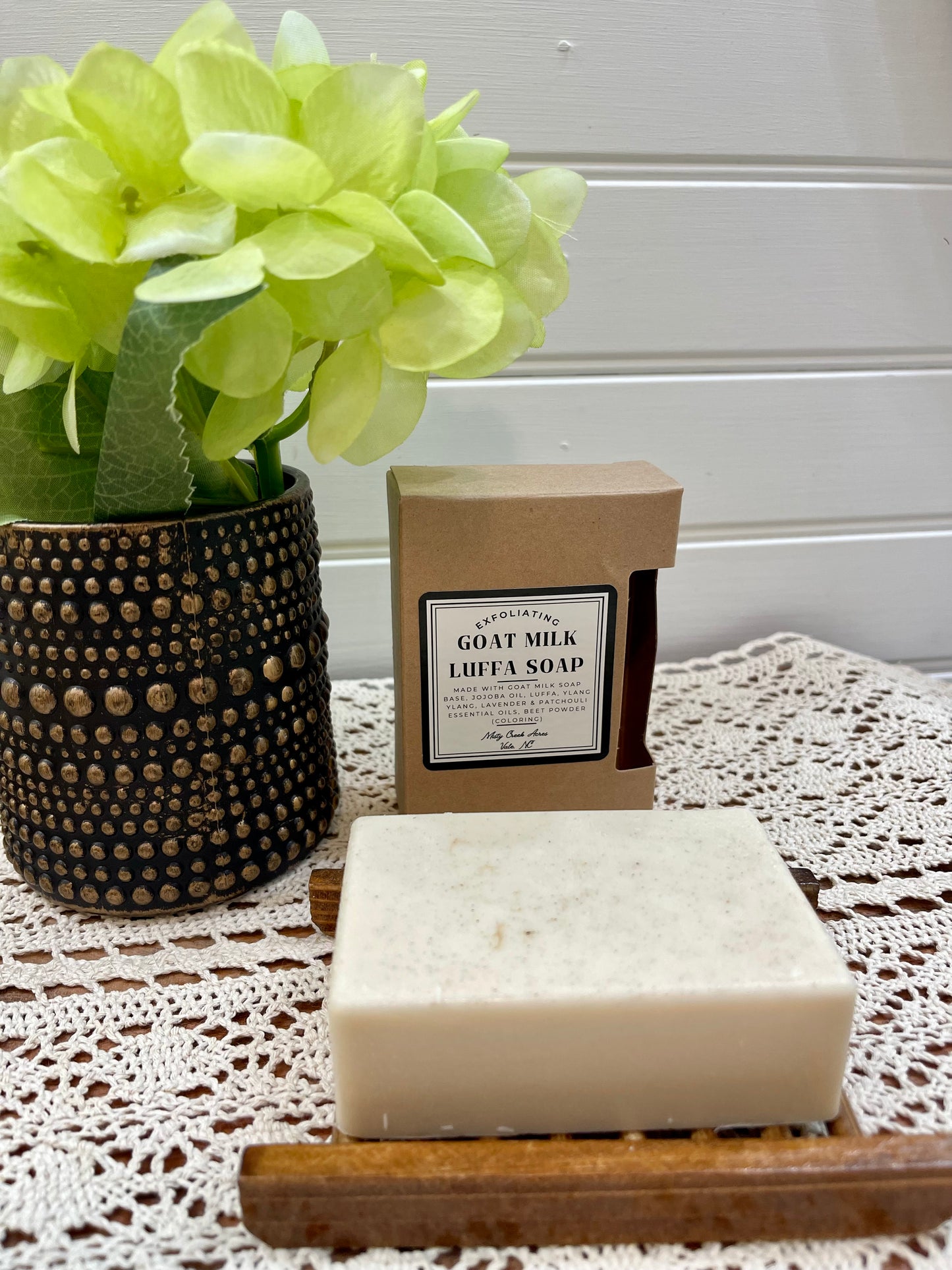 Handmade Ylang Ylang Goat Milk Bar Soap, Goat milk soap, homemade goat milk soap, North Carolina goat milk soap, North Carolina farm soap, non-toxic soap, non-toxic goat milk soap, handmade soap