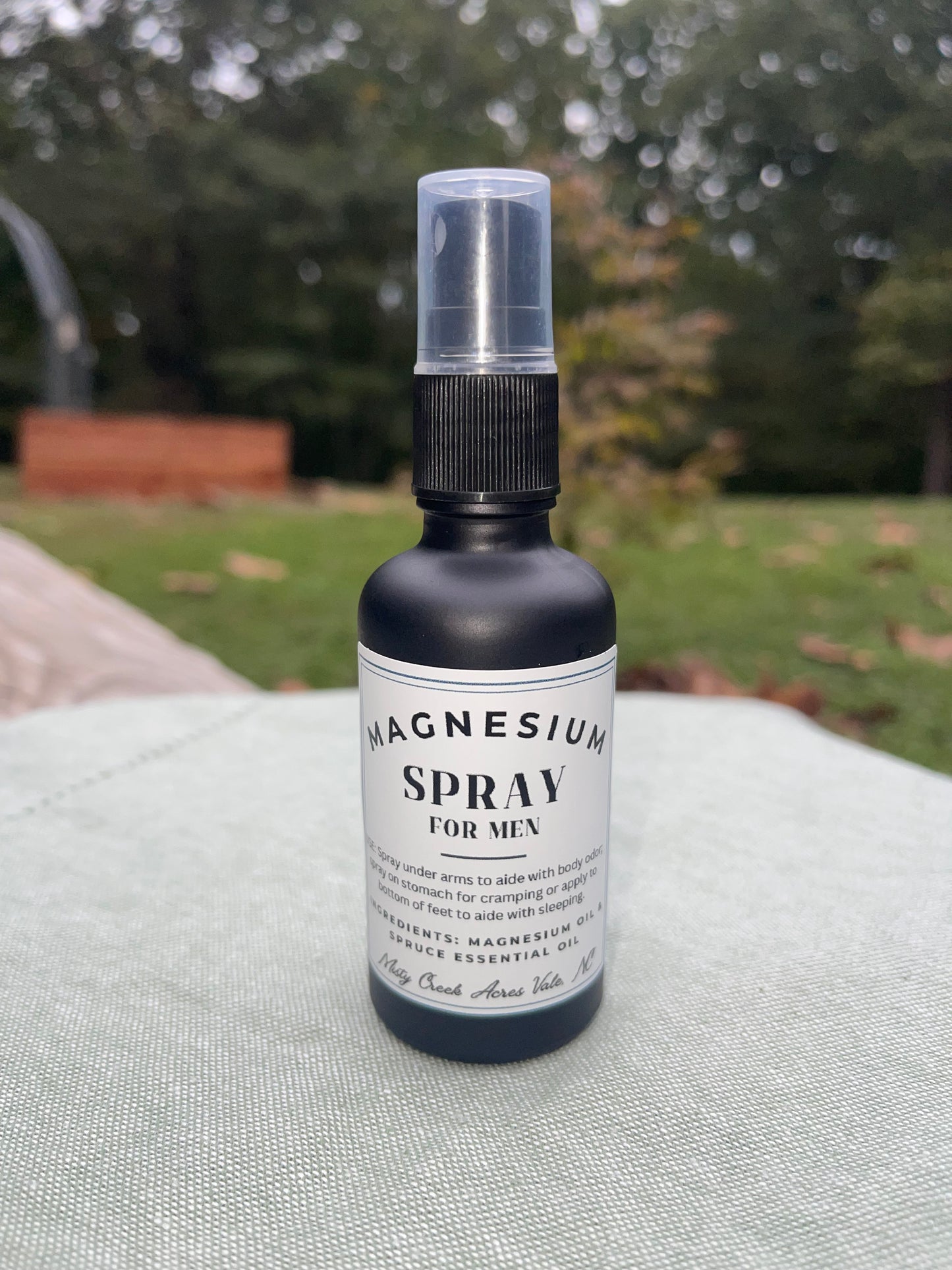 Magnesium spray for men, Magnesium deodorant spray, magnesium spray for sleep, magnesium essential oil spray, magnesium for men