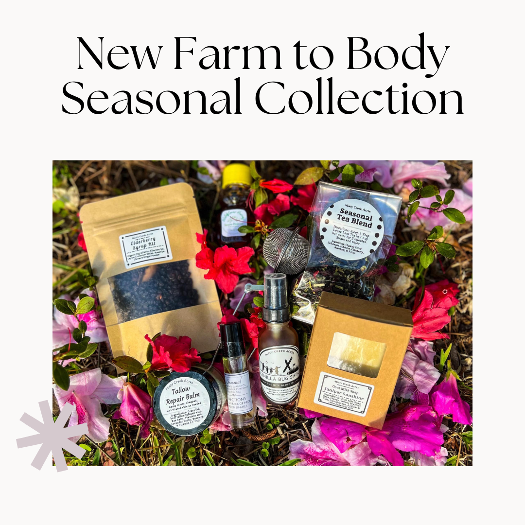 Farm to Body: Seasonal Handcrafted Essentials to Support You—Naturally