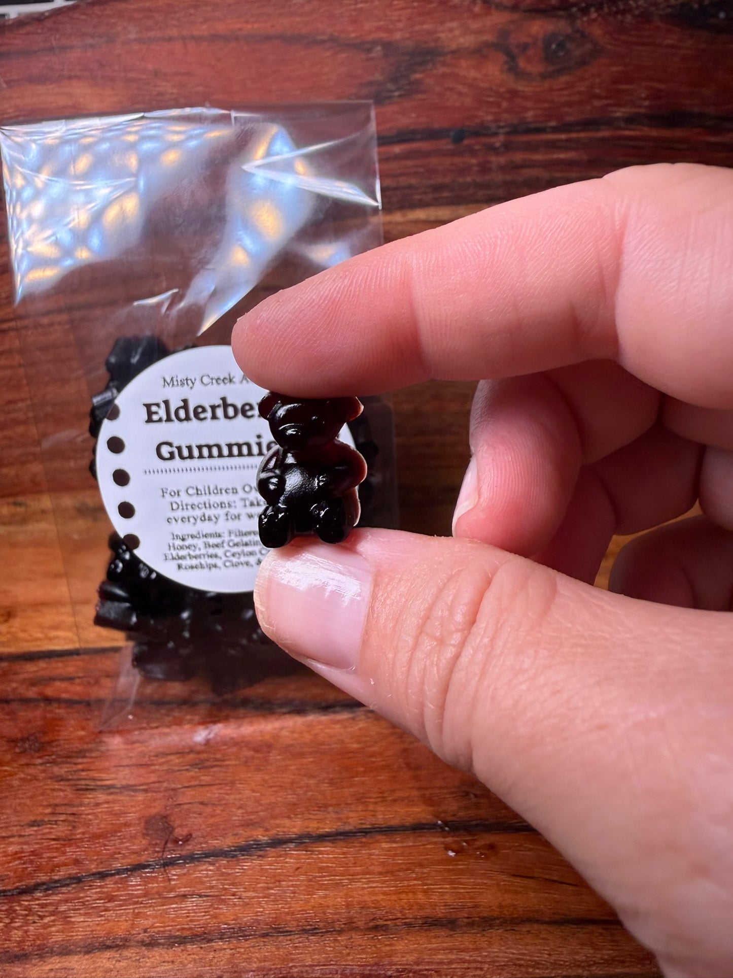 Elderberry Gummies for Kids | 60 Gummies per Bag