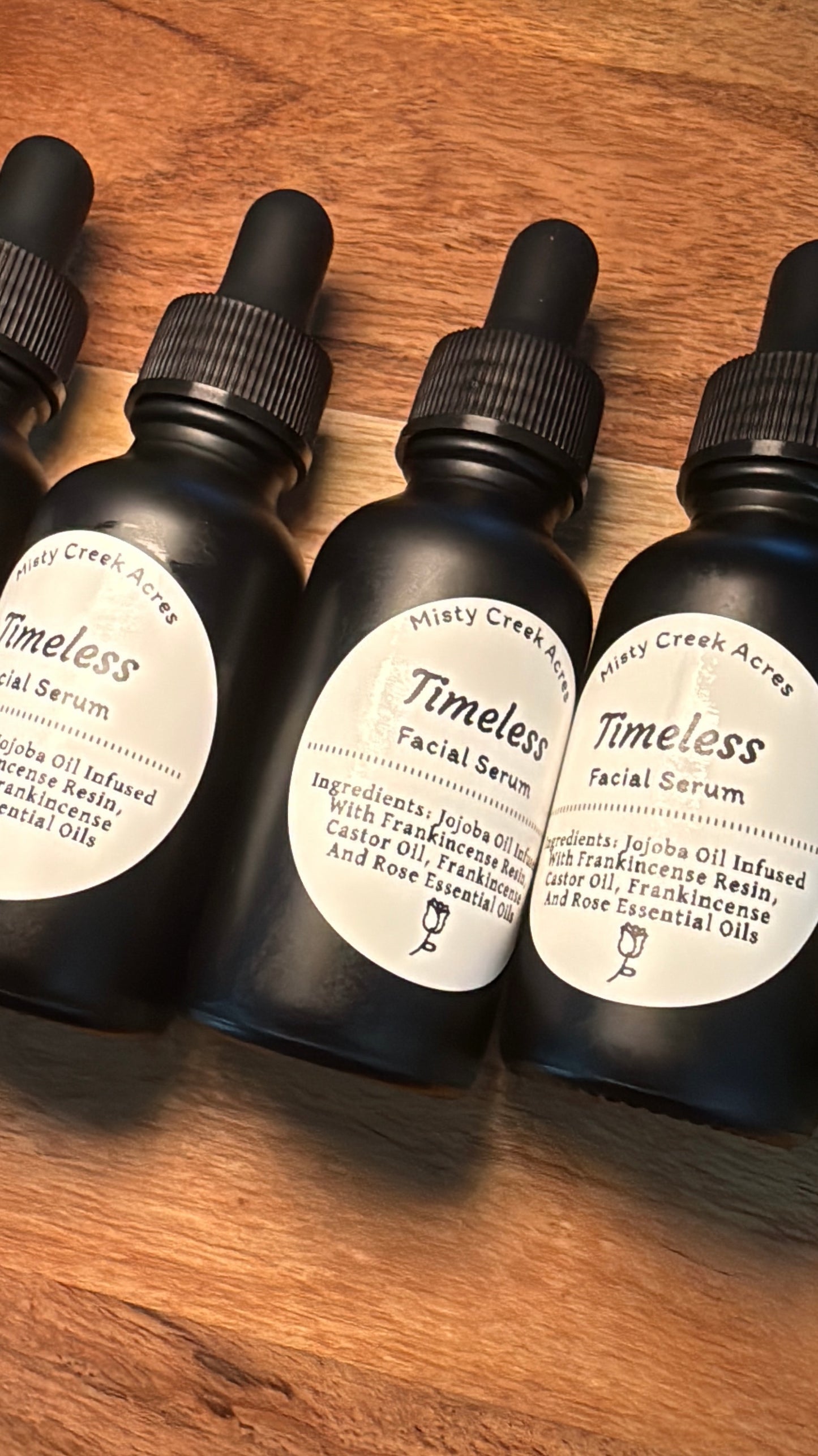 Timeless Facial Serum – Frankincense Resin Infused