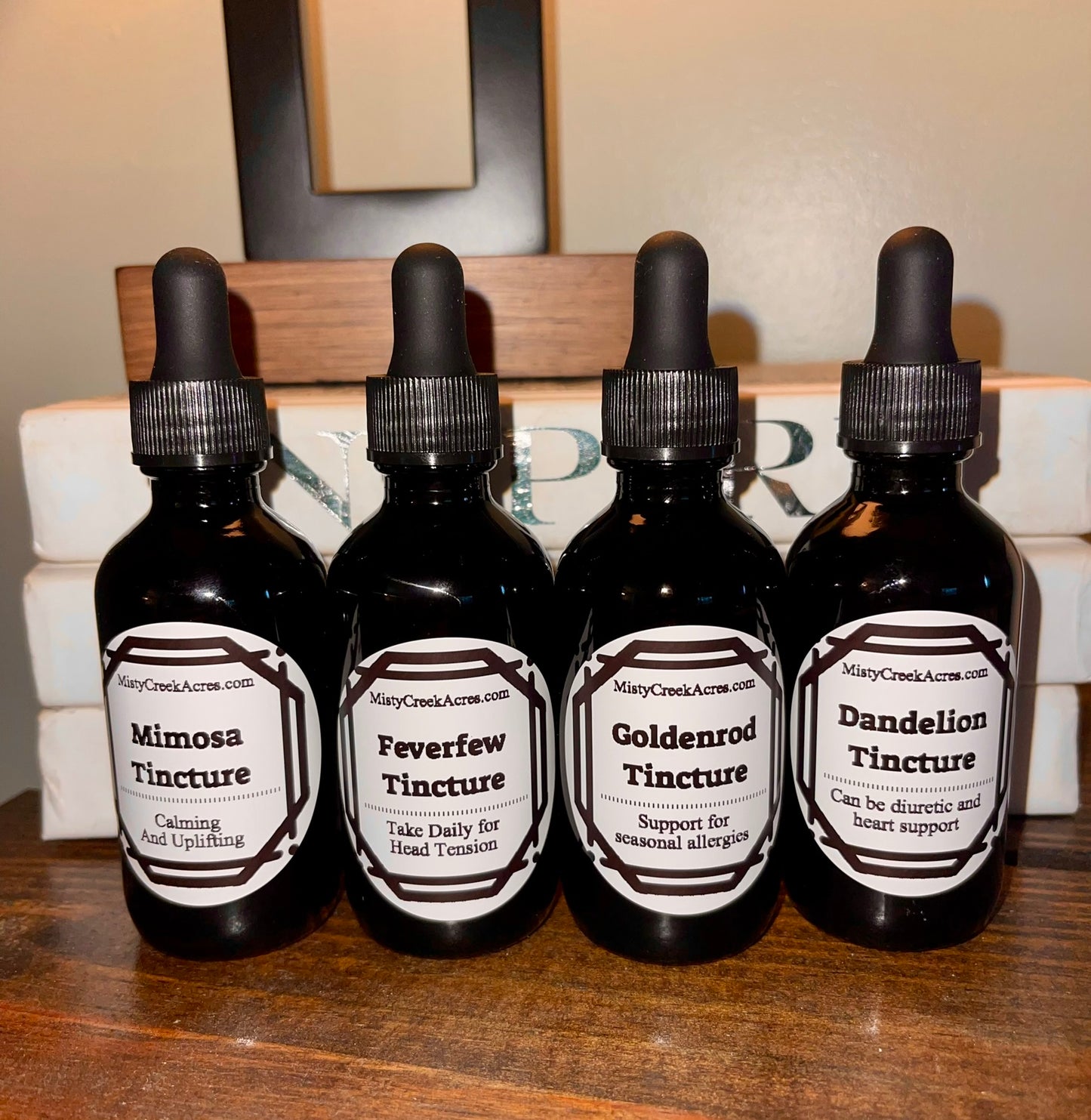 Mimosa Flower Tincture - Tranquil Essence in a Bottle