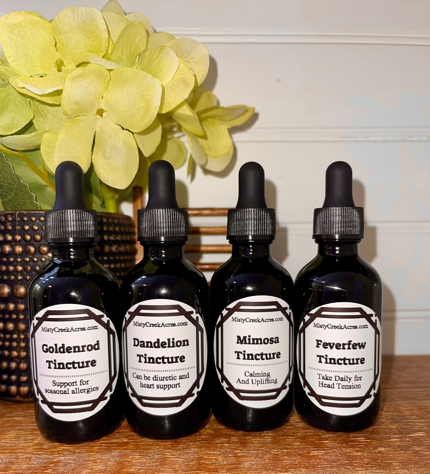 Goldenrod Tincture - Nature's Golden Elixir