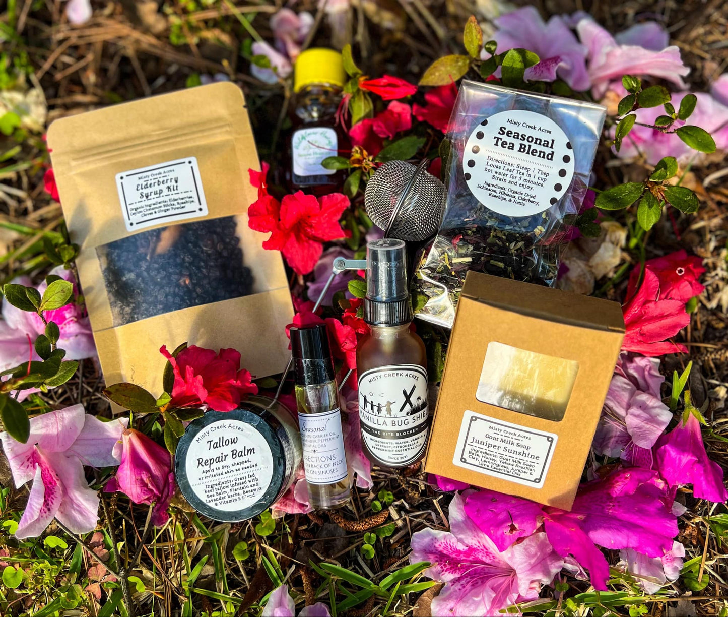 Farm to Body: Seasonal Handcrafted Essentials to Support You—Naturally
