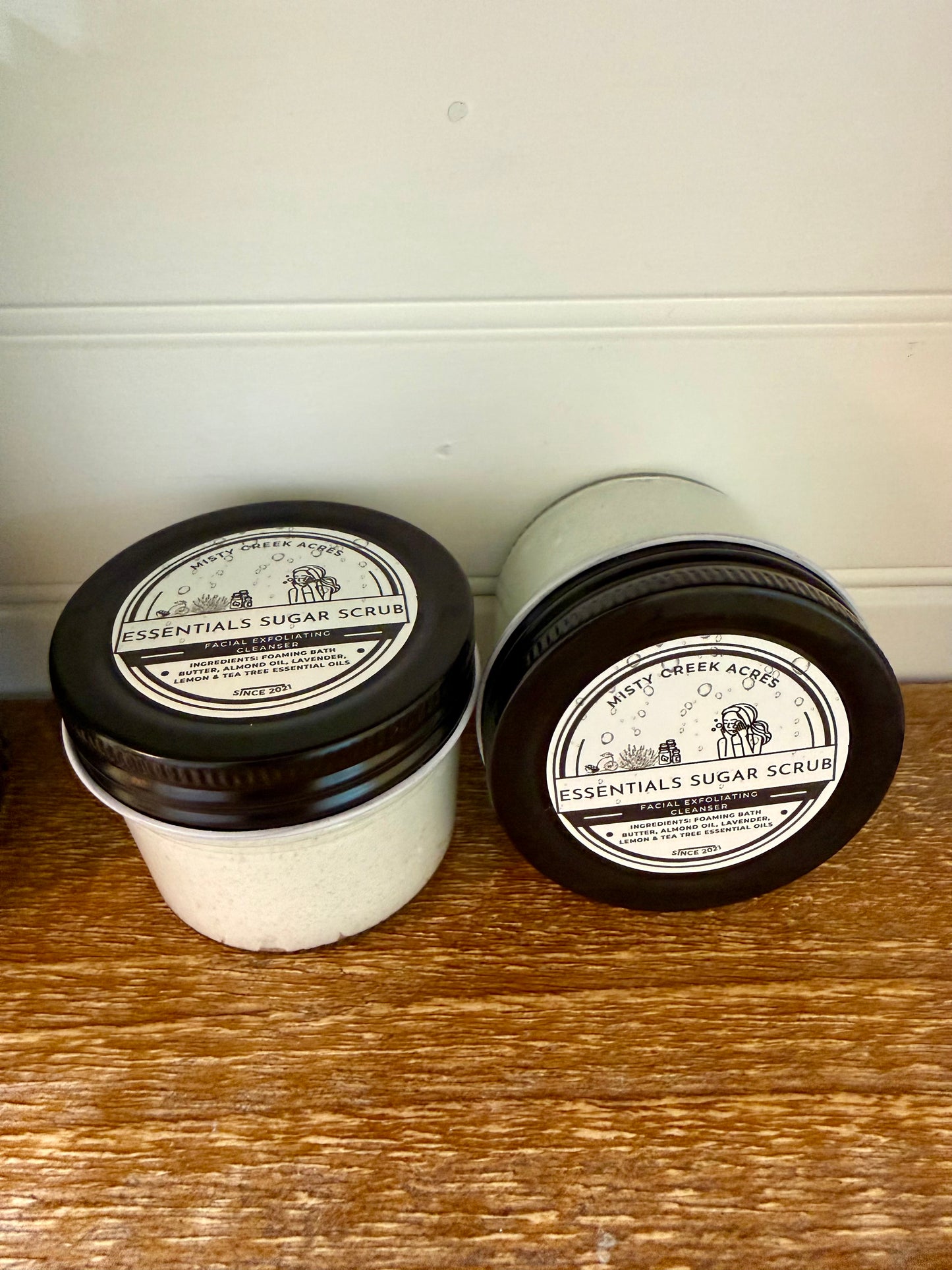 Essentials Sugar Scrub - Gentle Exfoliation for Radiant Skin