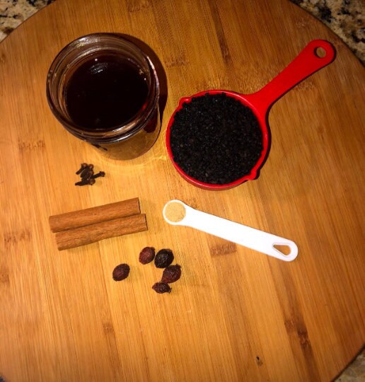 Elevate Your Health with Our Organic Elderberry Syrup DIY Kit/Homemade/Immune Boost/Herbs/All Natural