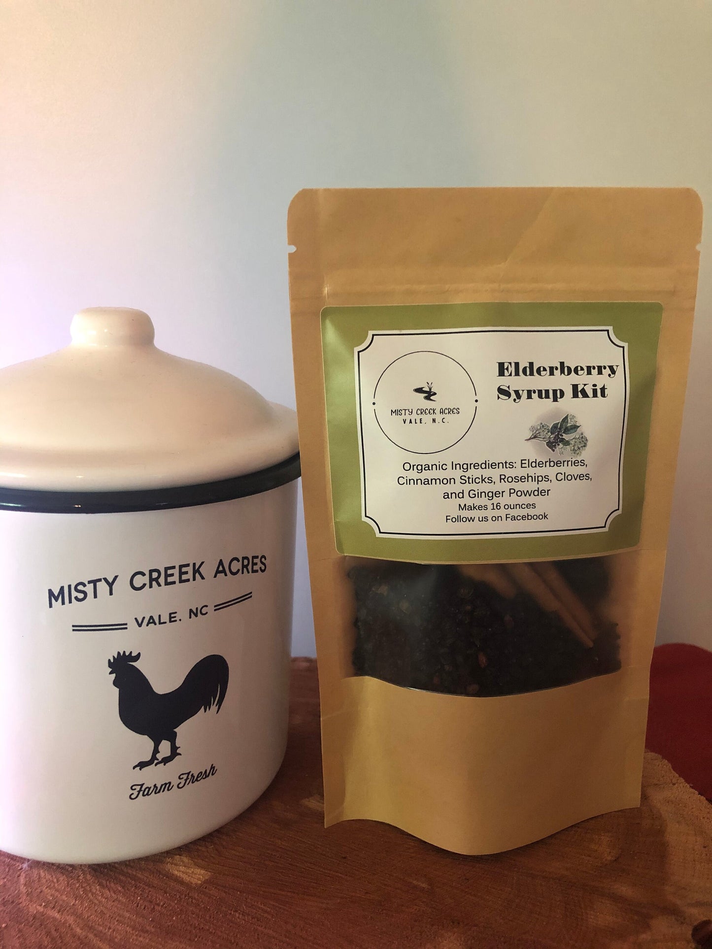 Elevate Your Health with Our Organic Elderberry Syrup DIY Kit/Homemade/Immune Boost/Herbs/All Natural