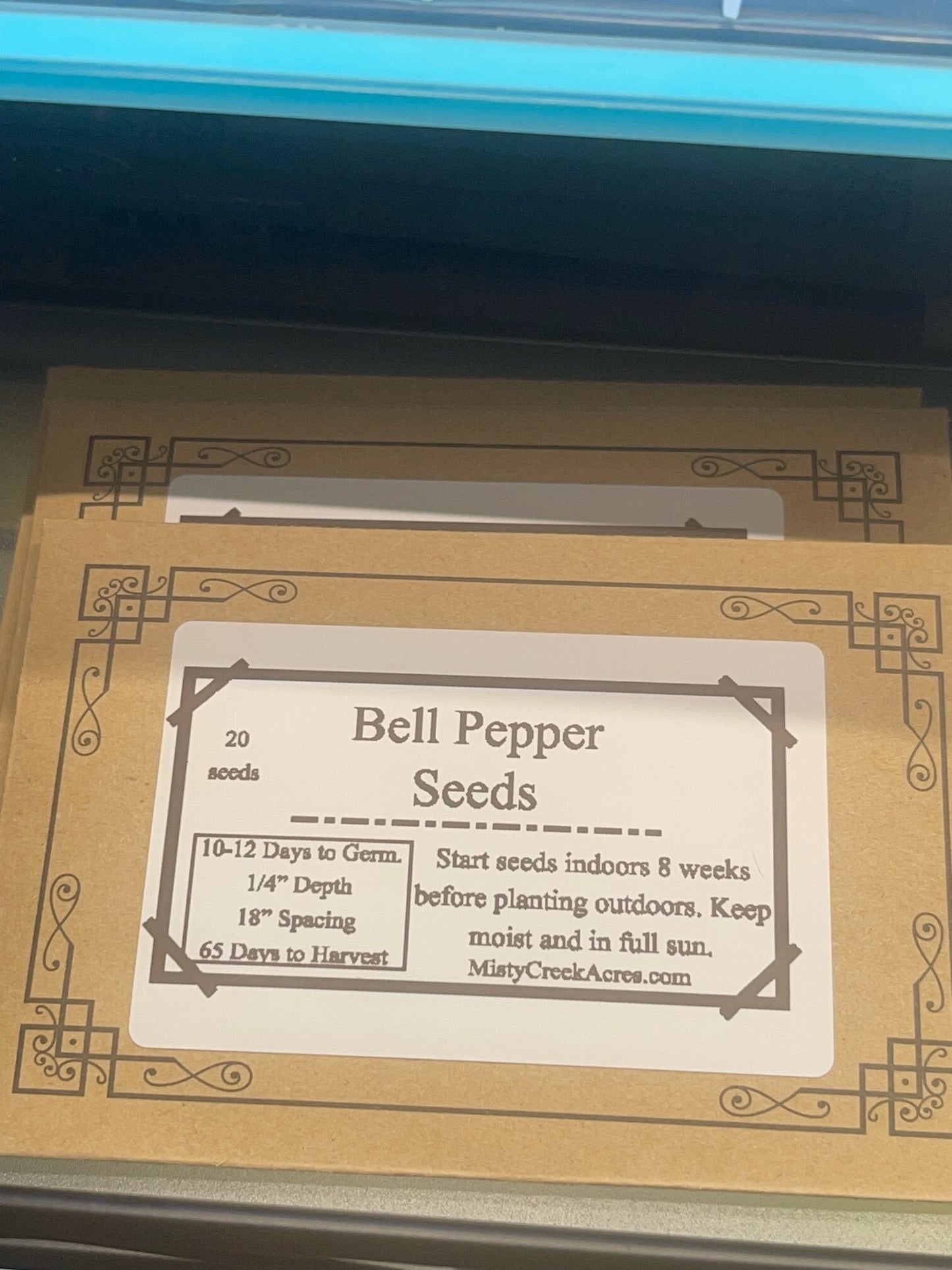 Bell Pepper Seeds for Vibrant Home Harvests