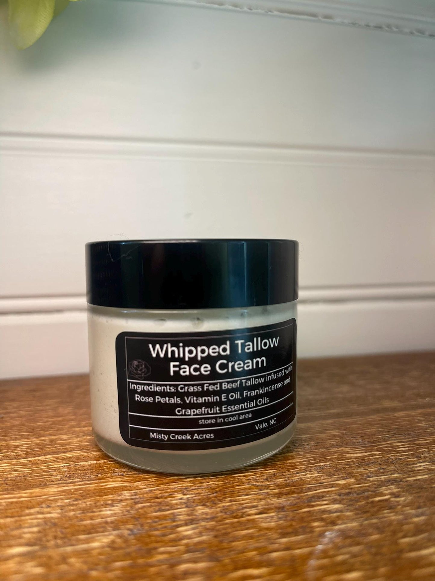 Whipped Tallow Cream – Nourishing Skincare for Face Cream Body Magnesium Infused Unscented Fragrance-Free Options