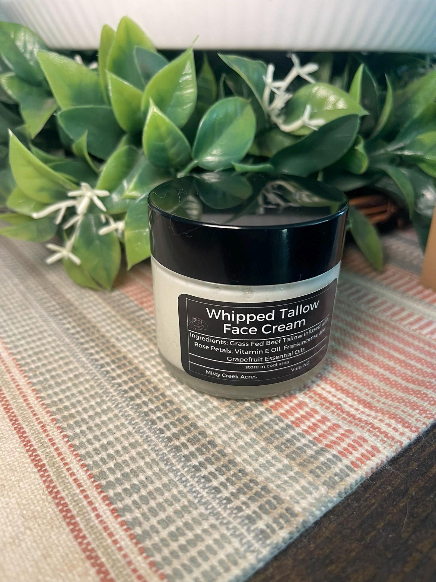 Whipped Tallow Cream – Nourishing Skincare for Face Cream Body Magnesium Infused Unscented Fragrance-Free Options