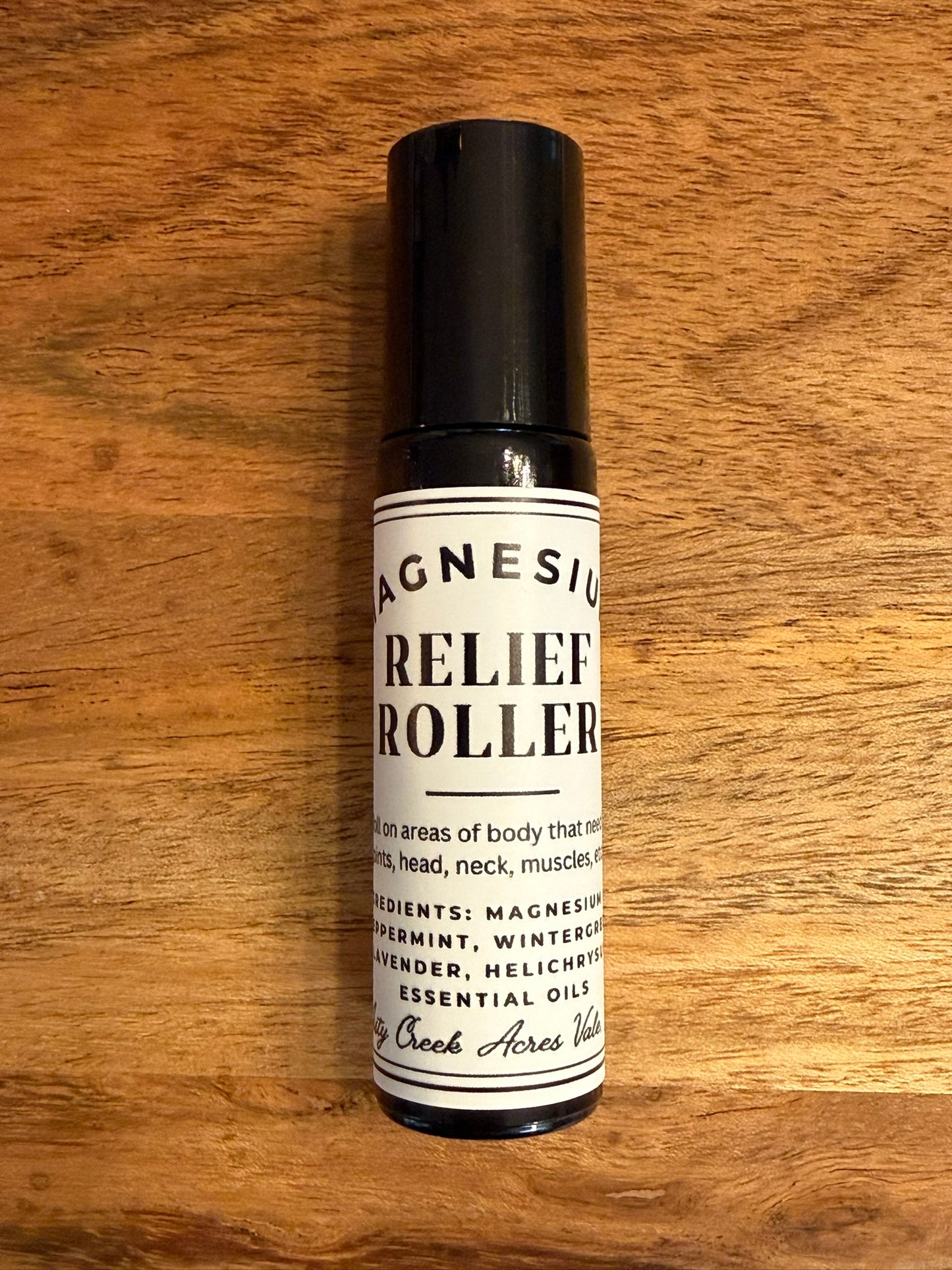 Magnesium Relief Roller - Soothe Aches and Unwind Tensions
