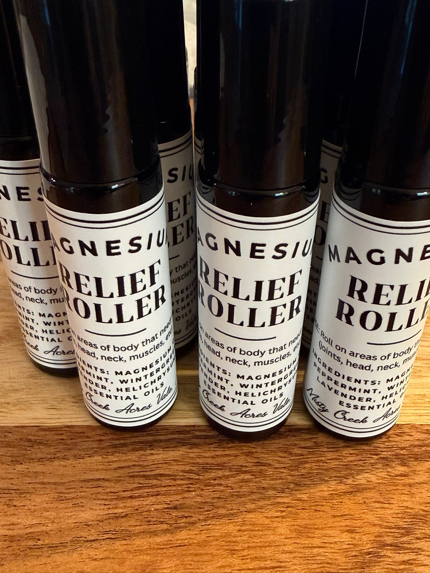 Magnesium Relief Roller - Soothe Aches and Unwind Tensions