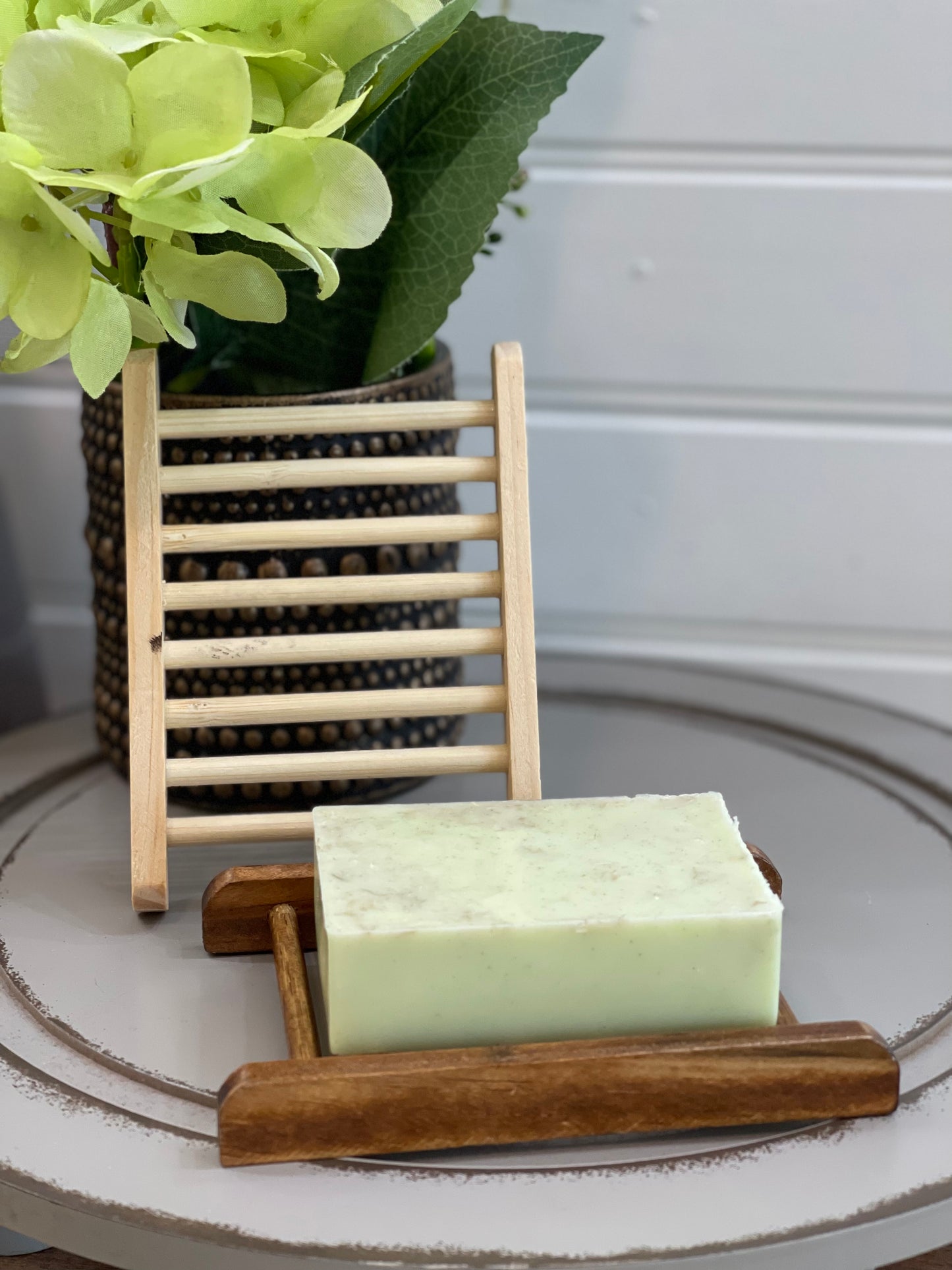 Handmade Eucalyptus Lavender Exfoliating Goat Milk Bar Soap, Goat milk soap, homemade goat milk soap, North Carolina goat milk soap, North Carolina farm soap, non-toxic soap, non-toxic goat milk soap, handmade soap, exfoliating soap