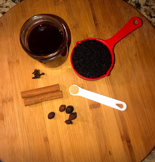 Homemade elderberry syrup kit, homeopathic remedy kit, natural medicine kit, DIY homeopathic medicine, natural immune boost