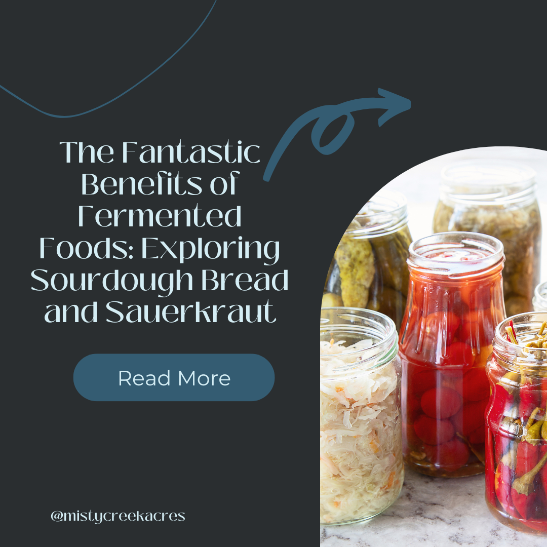 The Fantastic Benefits of Fermented Foods: Exploring Sourdough Bread and Sauerkraut