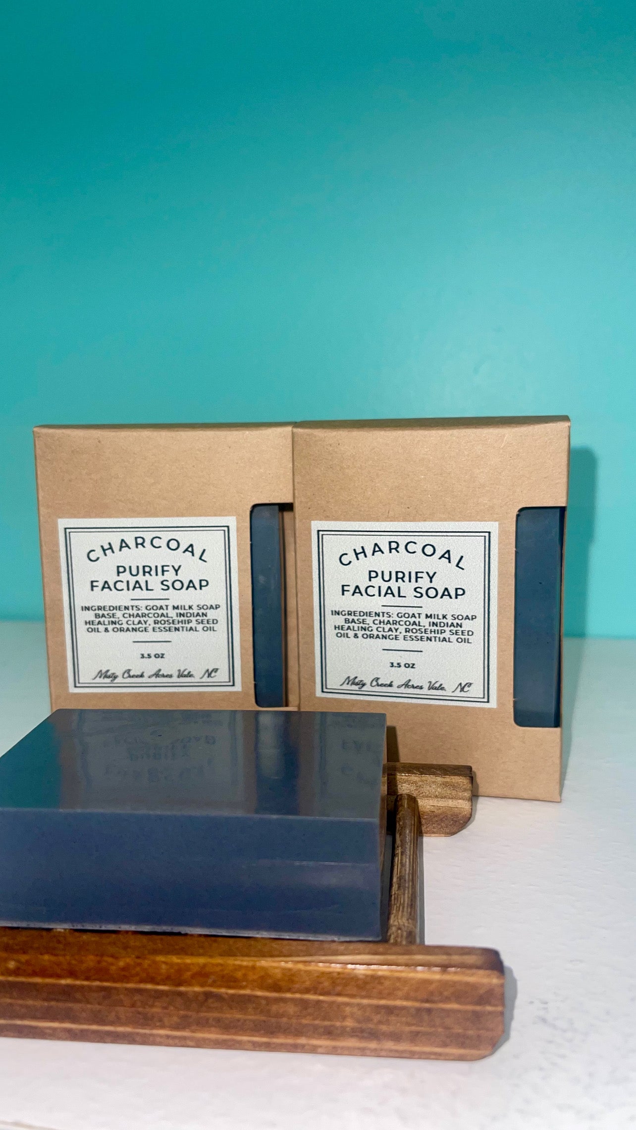 Charcoal Purify Facial Soap – Deep Cleansing & Clarifying